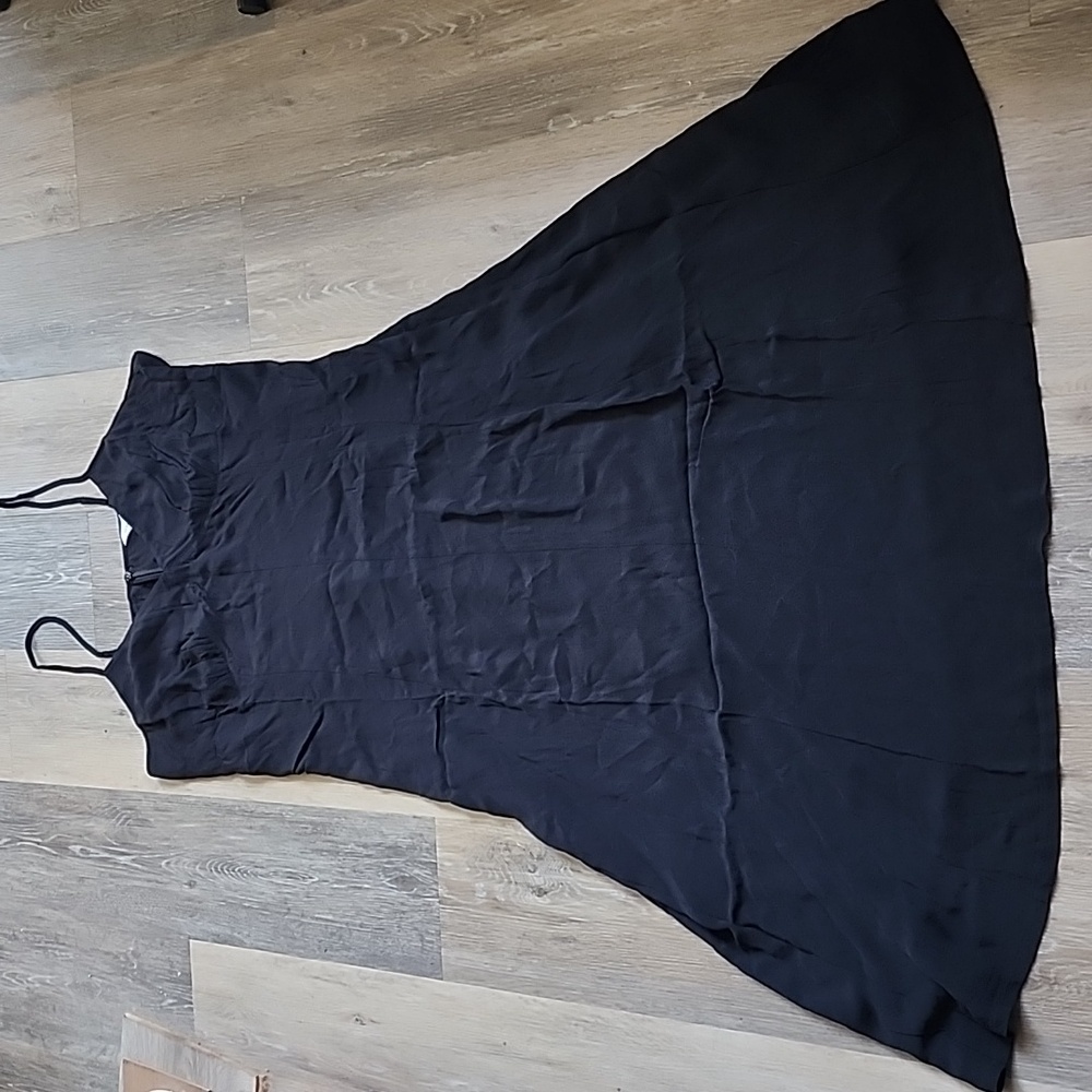 Black Spaghetti Strap Maxi Sundress